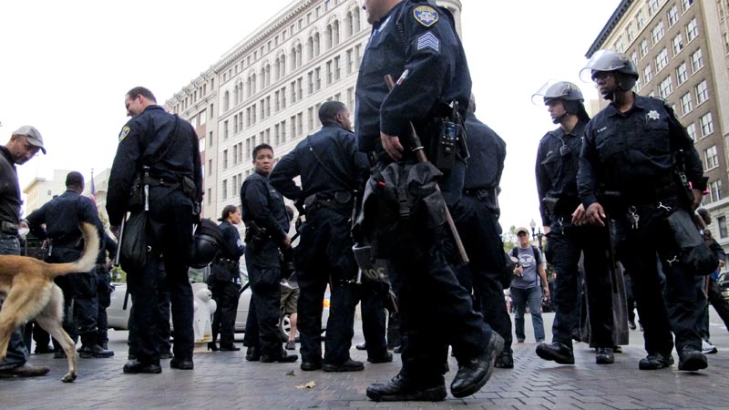 Occupy Cops
